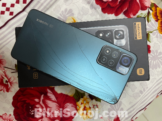Xiomi 11i 5g hypercharge